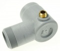 Elframo Connection Nozzle - Lower Fixed Wash Boss 1"1 2 - 00018063